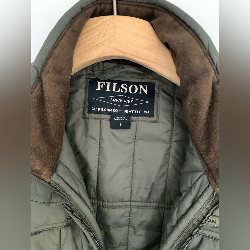 Filson Ultra Lightweight Vest. Size S, like new!